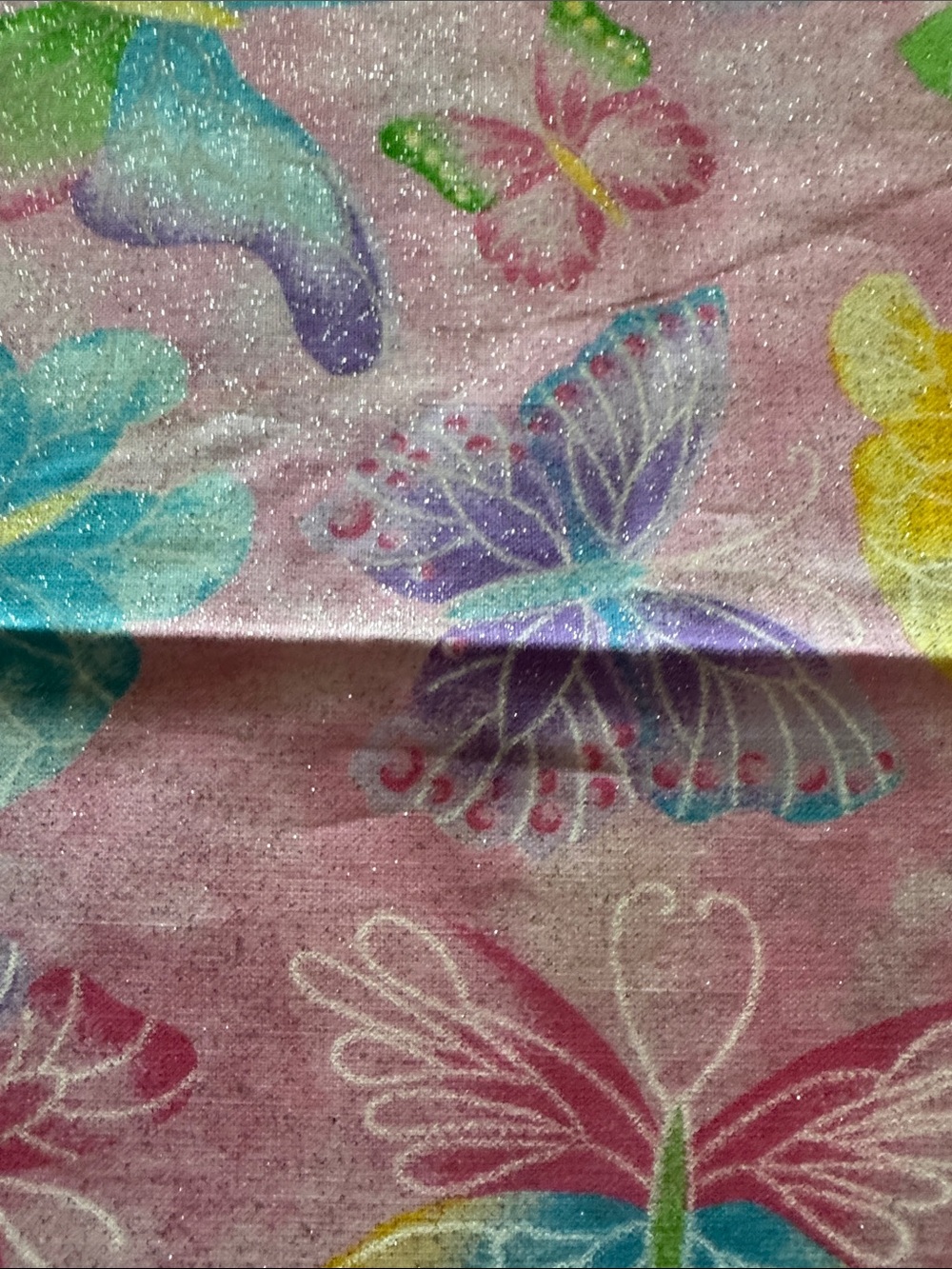 Butterfly fabric - Picture 6 of 9